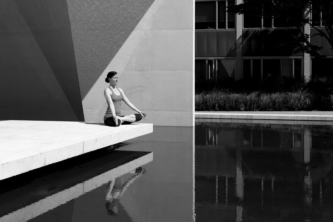 Yoga, girl, woman — "Embracing Recovery: The Importance of Length in NA Meetings"