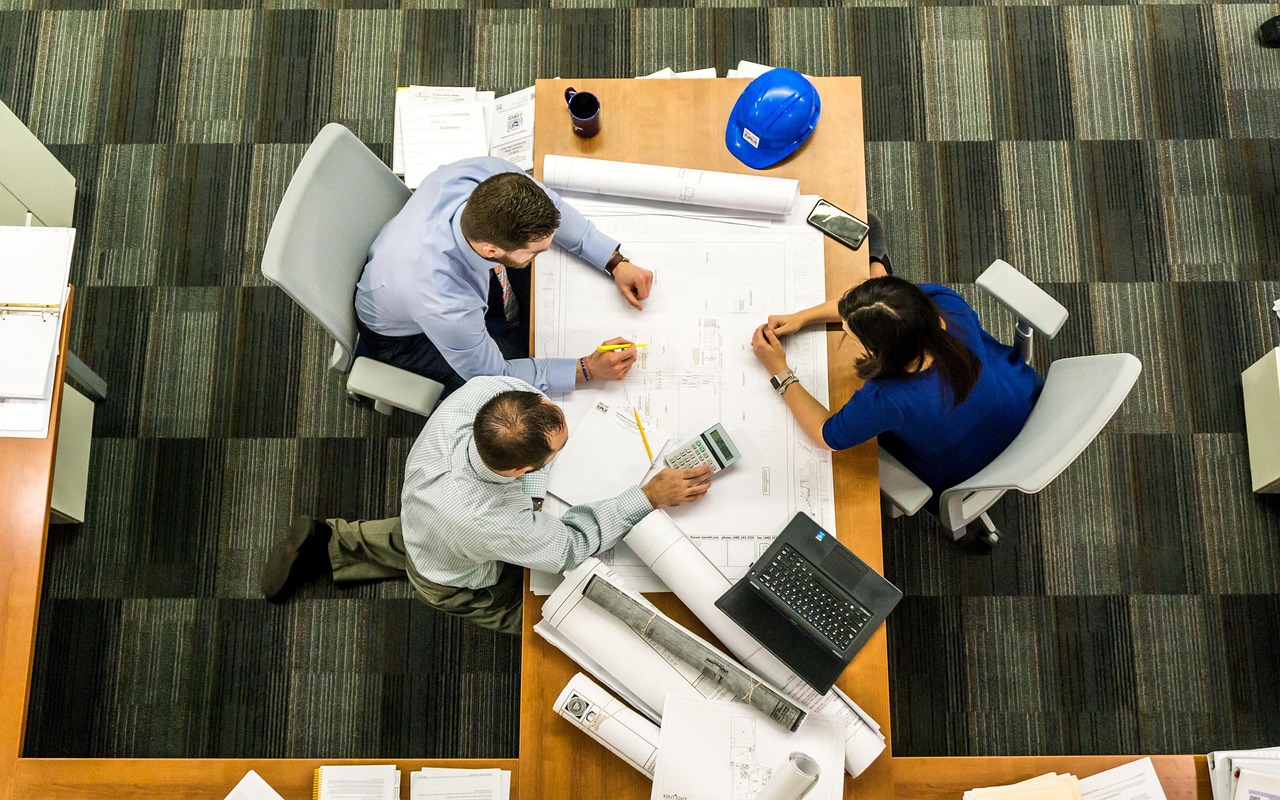 Meeting, business, architect — Expand Your Client Offerings with White Label SEO Services