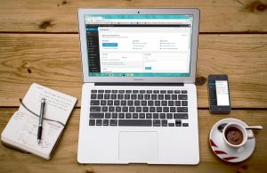 Laptop, wordpress, wordpress design — Historic Hospitality Awaits at the Drug Store Hotel