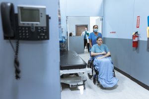 diverse healthcare employment