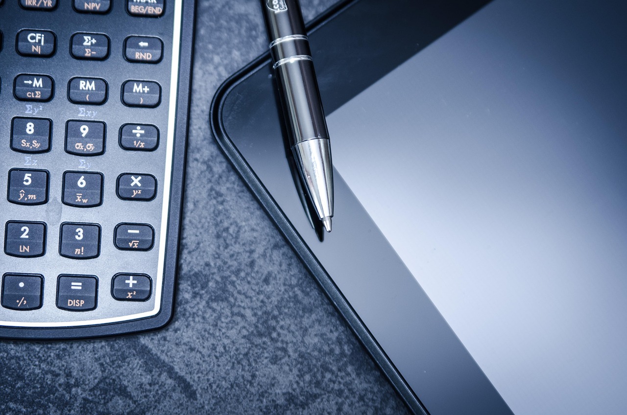 Tablet, calculator, business — Scale Your Agency with Expert White Label PPC Management
